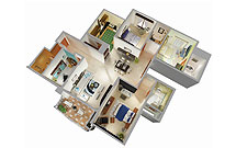 DLF Riverside Kochi 3100 sq. ft. Block B